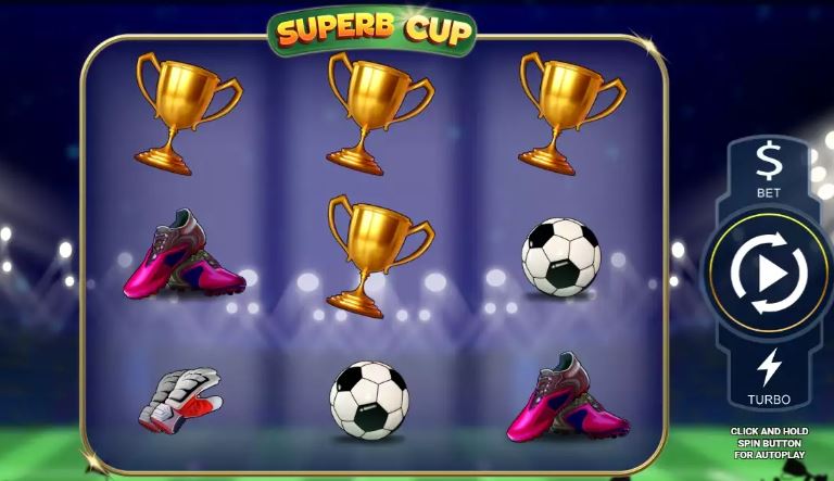 Vinn stora priser med fotbollstema i Superb Cup slot